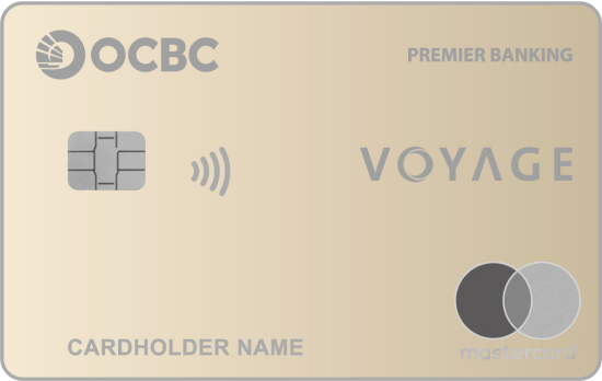 OCBC Premier VOYAGE Card