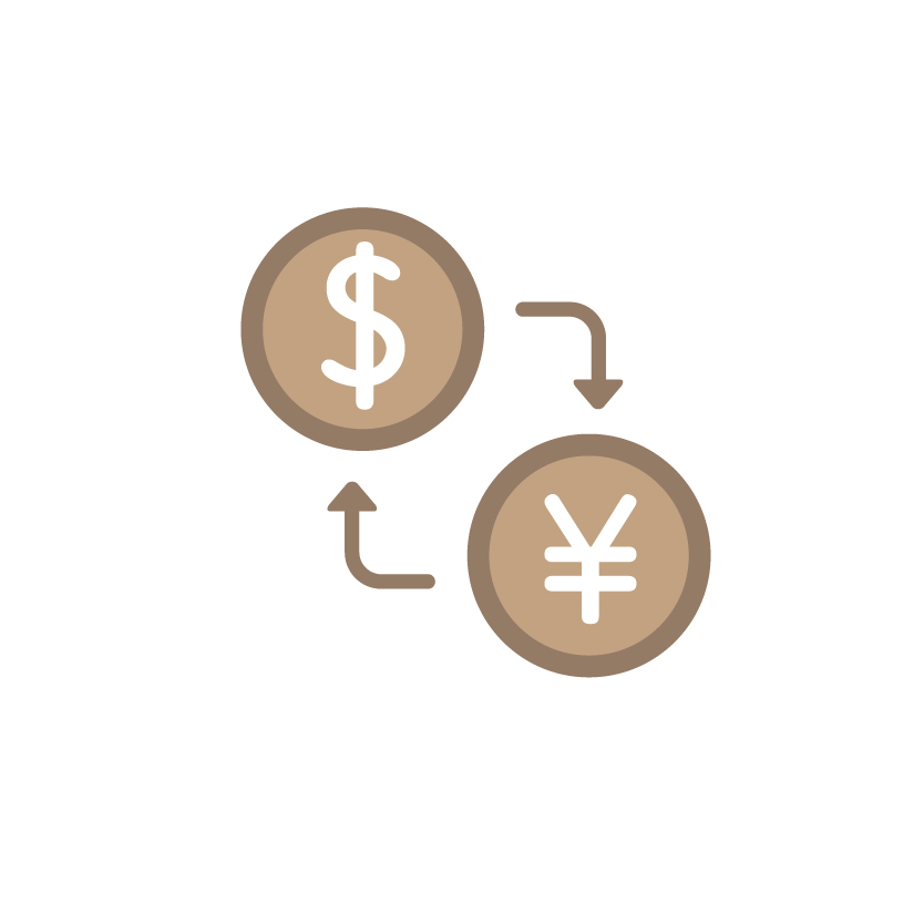 Preferential foreign exchange rates